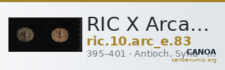 RIC X Arcadius 83 — CANOA