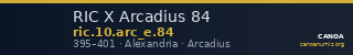 RIC X Arcadius 84 — CANOA