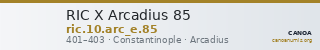 RIC X Arcadius 85 — CANOA
