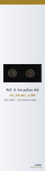 RIC X Arcadius 86 — CANOA