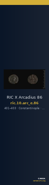 RIC X Arcadius 86 — CANOA