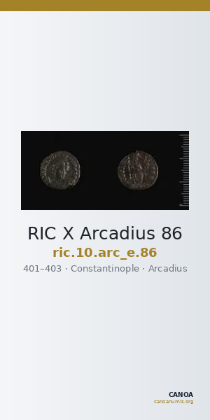 RIC X Arcadius 86 — CANOA