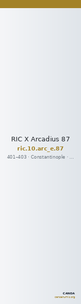 RIC X Arcadius 87 — CANOA