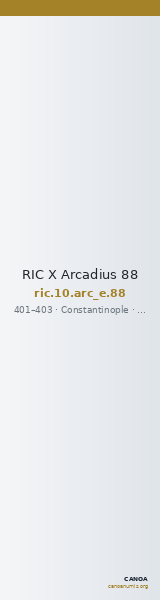 RIC X Arcadius 88 — CANOA