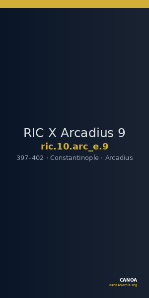 RIC X Arcadius 9 — CANOA