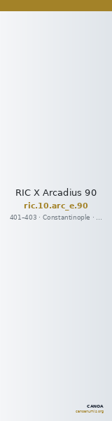 RIC X Arcadius 90 — CANOA