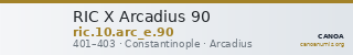 RIC X Arcadius 90 — CANOA