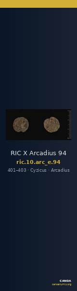 RIC X Arcadius 94 — CANOA