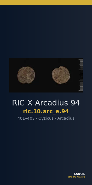 RIC X Arcadius 94 — CANOA