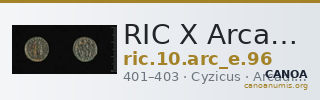 RIC X Arcadius 96 — CANOA
