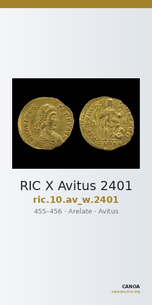 RIC X Avitus 2401 — CANOA