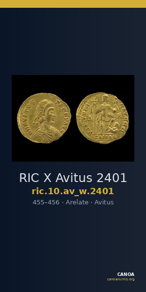 RIC X Avitus 2401 — CANOA