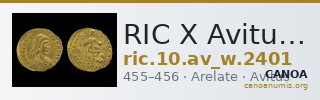 RIC X Avitus 2401 — CANOA
