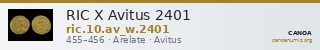 RIC X Avitus 2401 — CANOA
