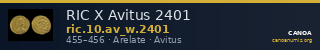 RIC X Avitus 2401 — CANOA