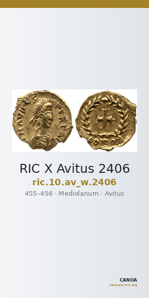 RIC X Avitus 2406 — CANOA