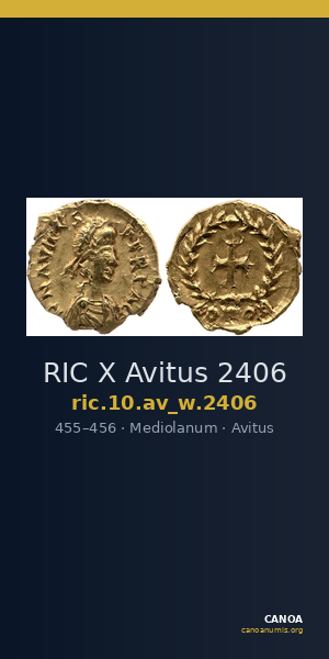 RIC X Avitus 2406 — CANOA