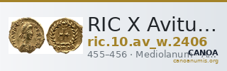 RIC X Avitus 2406 — CANOA