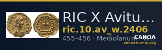 RIC X Avitus 2406 — CANOA