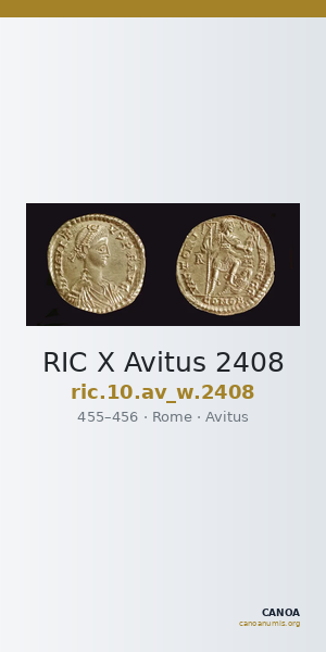 RIC X Avitus 2408 — CANOA