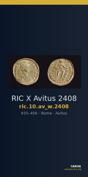 RIC X Avitus 2408 — CANOA