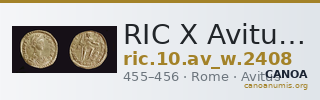 RIC X Avitus 2408 — CANOA