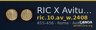 RIC X Avitus 2408 — CANOA