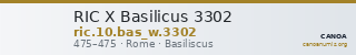 RIC X Basilicus 3302 — CANOA