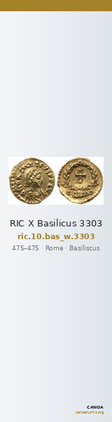 RIC X Basilicus 3303 — CANOA
