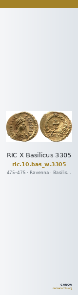RIC X Basilicus 3305 — CANOA