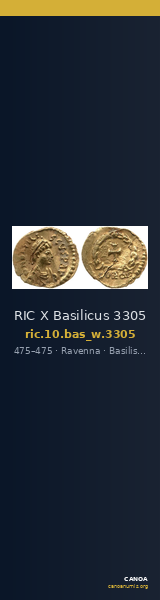 RIC X Basilicus 3305 — CANOA