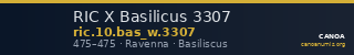 RIC X Basilicus 3307 — CANOA