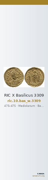 RIC X Basilicus 3309 — CANOA