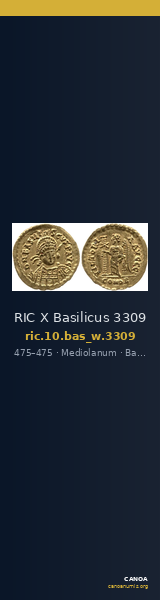 RIC X Basilicus 3309 — CANOA