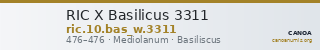 RIC X Basilicus 3311 — CANOA
