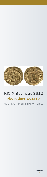RIC X Basilicus 3312 — CANOA