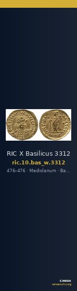 RIC X Basilicus 3312 — CANOA