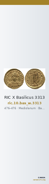 RIC X Basilicus 3313 — CANOA