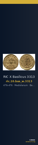 RIC X Basilicus 3313 — CANOA