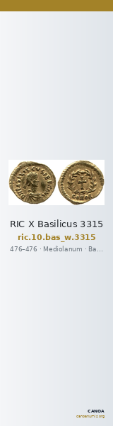 RIC X Basilicus 3315 — CANOA