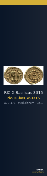 RIC X Basilicus 3315 — CANOA