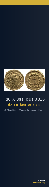 RIC X Basilicus 3316 — CANOA