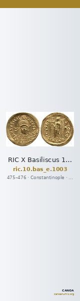 RIC X Basiliscus 1003 — CANOA