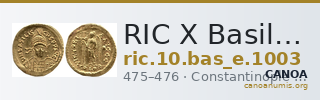 RIC X Basiliscus 1003 — CANOA