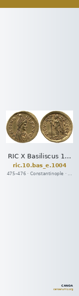 RIC X Basiliscus 1004 — CANOA