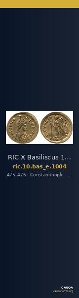 RIC X Basiliscus 1004 — CANOA