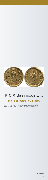 RIC X Basiliscus 1005 — CANOA