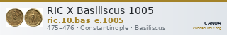 RIC X Basiliscus 1005 — CANOA