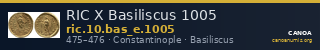 RIC X Basiliscus 1005 — CANOA