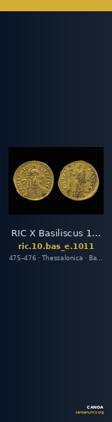 RIC X Basiliscus 1011 — CANOA